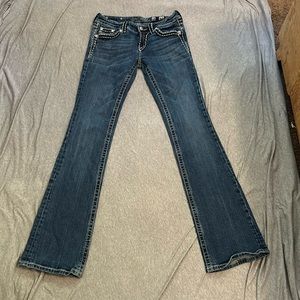 Miss Me bootcut jeans size 28
